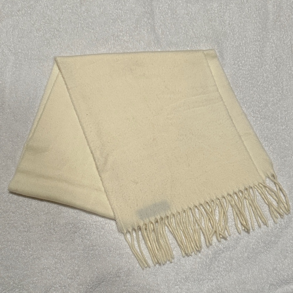 Cashmink Women’s Cream Scarf